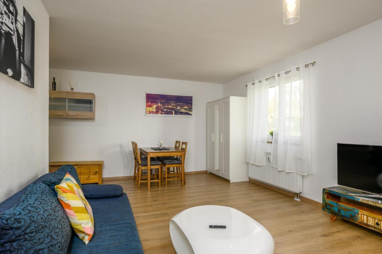Arbio I Spacious Apart Near Auensee Lipsia Esterno foto