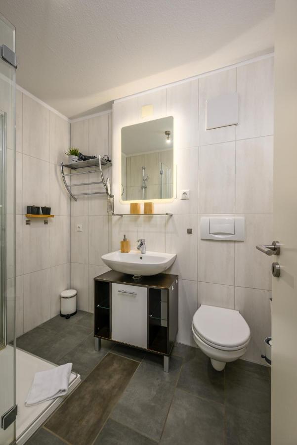 Arbio I Spacious Apart Near Auensee Lipsia Esterno foto