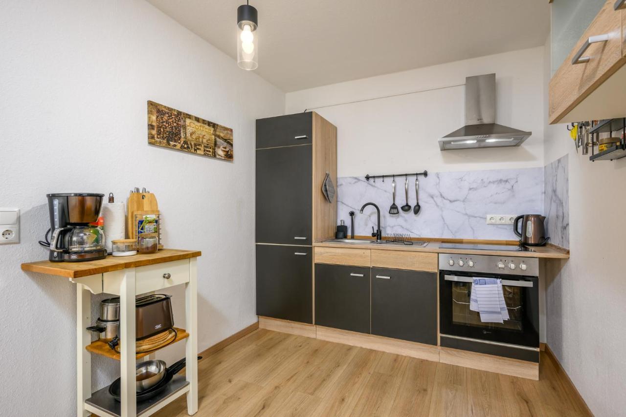 Arbio I Spacious Apart Near Auensee Lipsia Esterno foto