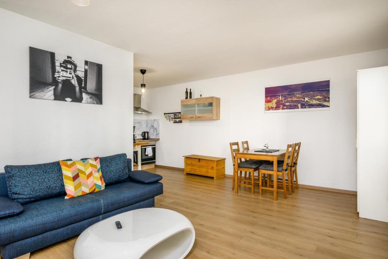 Arbio I Spacious Apart Near Auensee Lipsia Esterno foto