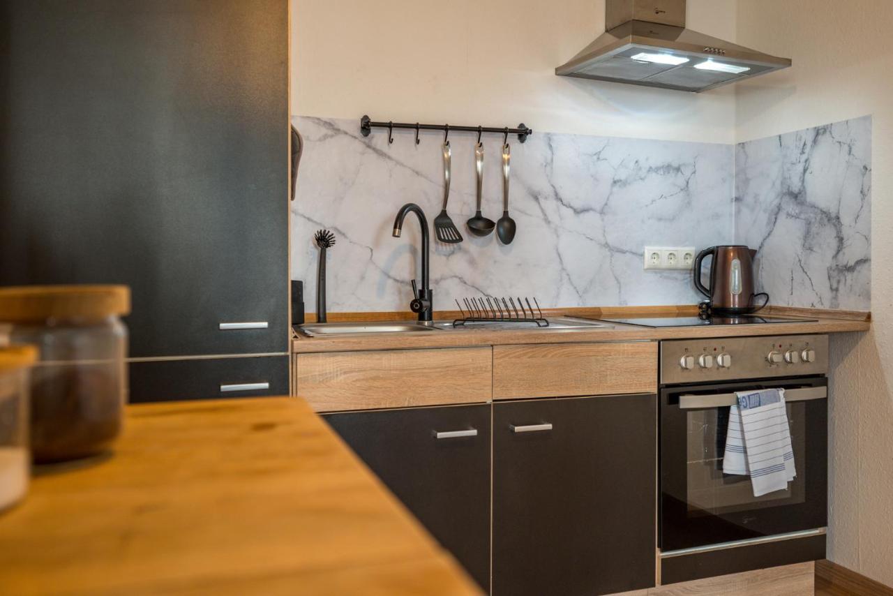 Arbio I Spacious Apart Near Auensee Lipsia Esterno foto
