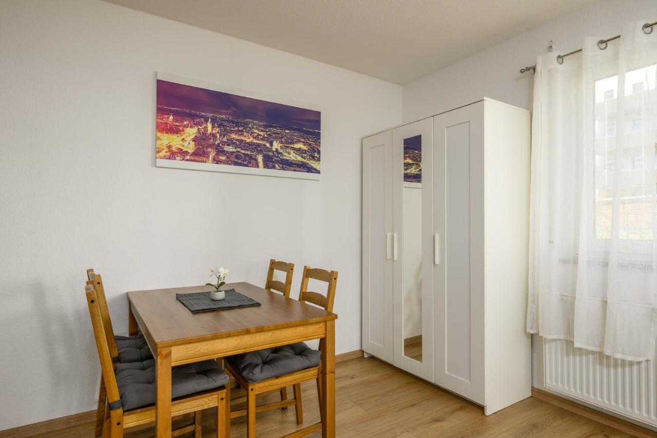 Arbio I Spacious Apart Near Auensee Lipsia Esterno foto