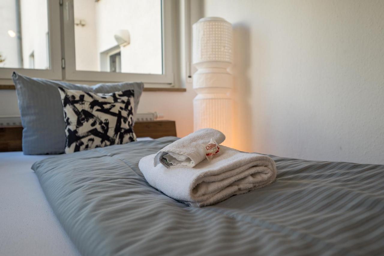 Arbio I Spacious Apart Near Auensee Lipsia Esterno foto