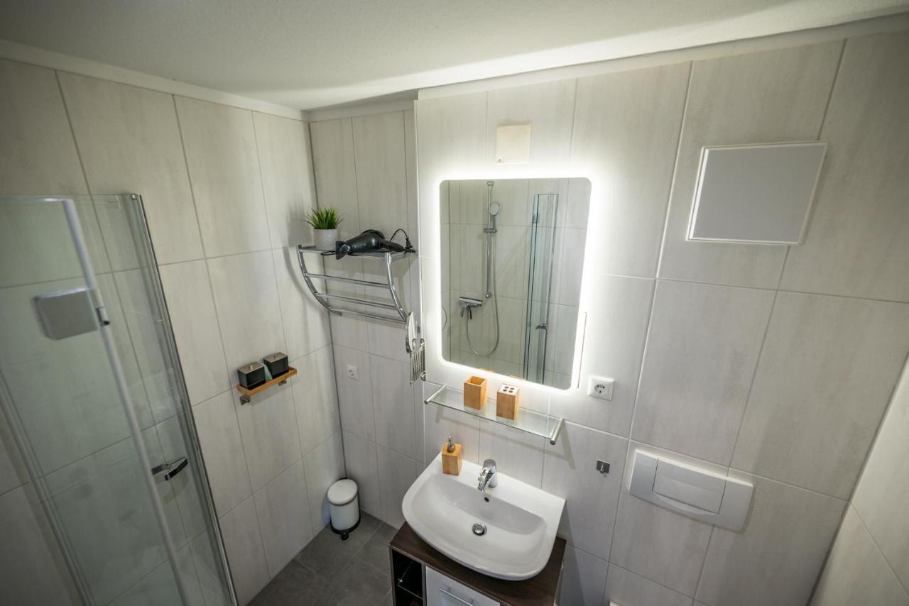 Arbio I Spacious Apart Near Auensee Lipsia Esterno foto