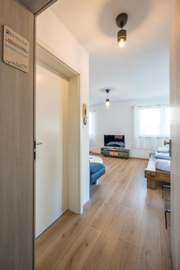 Arbio I Spacious Apart Near Auensee Lipsia Esterno foto