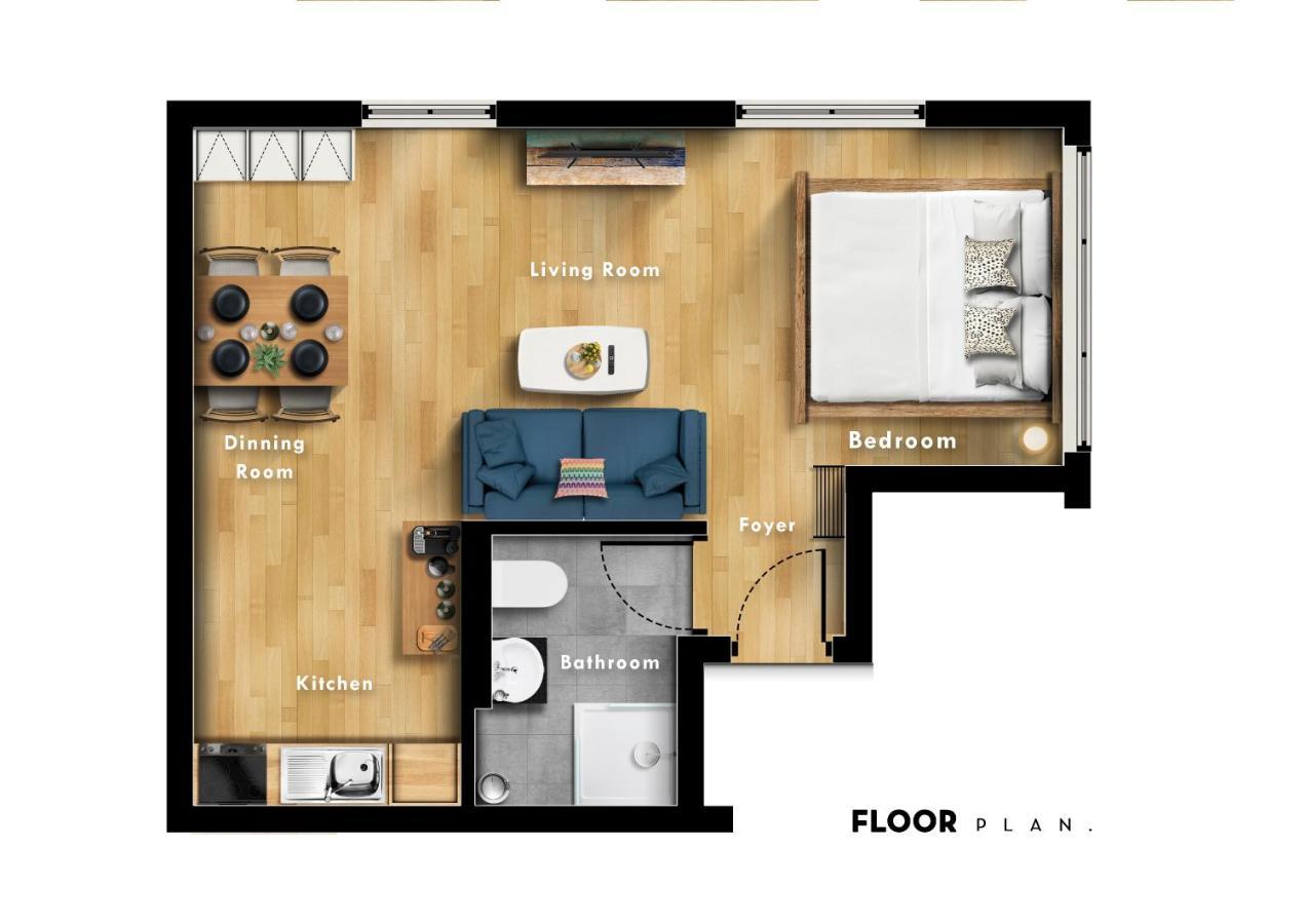 Arbio I Spacious Apart Near Auensee Lipsia Esterno foto